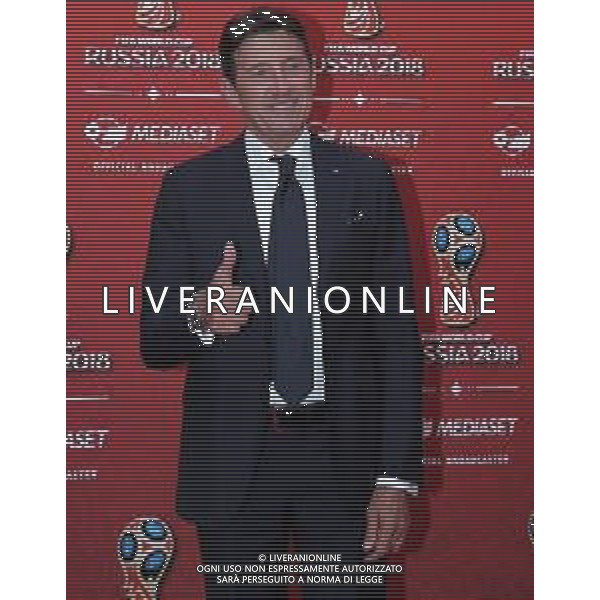 Conferenza Stampa dell\'offerta Mediaset per Russia 2018 Milano - 07.06.2018 Nella Foto: Giovanni Galli /Ph.Vitez-Ag. Aldo Liverani