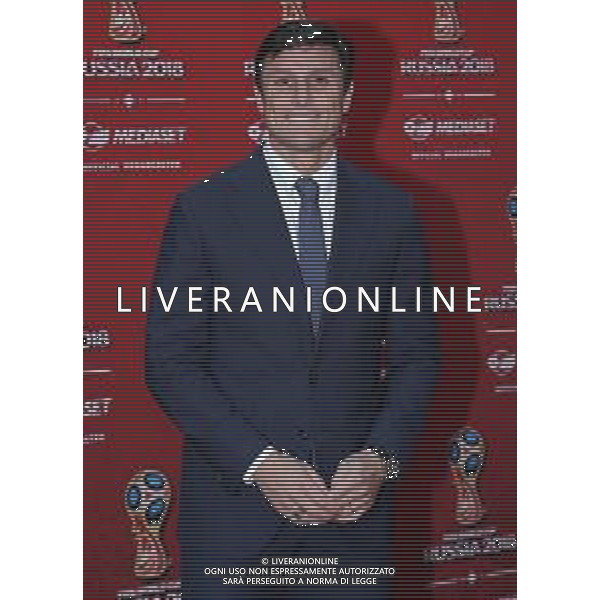 Conferenza Stampa dell\'offerta Mediaset per Russia 2018 Milano - 07.06.2018 Nella Foto: Javier Zanetti /Ph.Vitez-Ag. Aldo Liverani