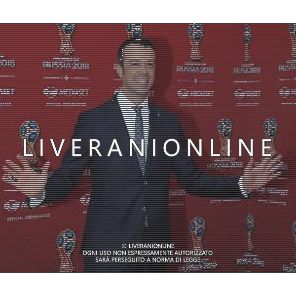 Conferenza Stampa dell\'offerta Mediaset per Russia 2018 Milano - 07.06.2018 Nella Foto: Massimo Caligari /Ph.Vitez-Ag. Aldo Liverani