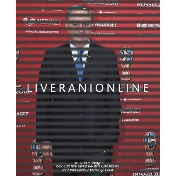 Conferenza Stampa dell\'offerta Mediaset per Russia 2018 Milano - 07.06.2018 Nella Foto: Sandro Piccinini /Ph.Vitez-Ag. Aldo Liverani