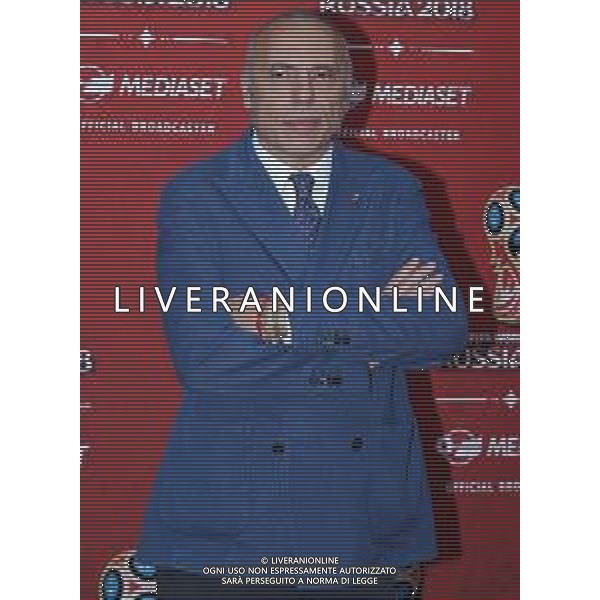 Conferenza Stampa dell\'offerta Mediaset per Russia 2018 Milano - 07.06.2018 Nella Foto: Yves Confalonieri /Ph.Vitez-Ag. Aldo Liverani