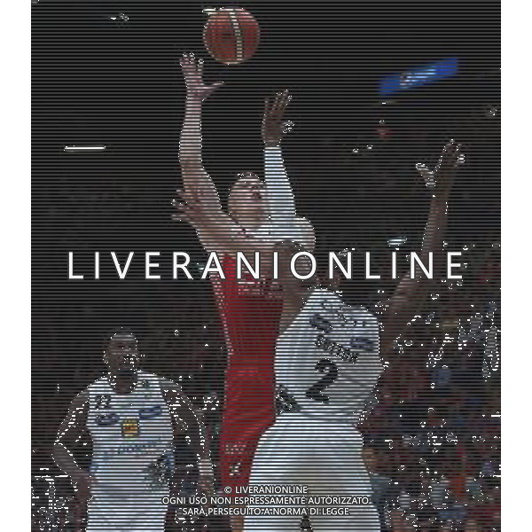 LBA Lega Basket Serie A 2017/2018 Playoff Finale Gara 2 Milano - 07.06.2018 EA7 Emporio Armani-Dolomiti Energia Trentino Nella Foto:tarczewski kaleb /Ph.Vitez-Ag. Aldo Liverani