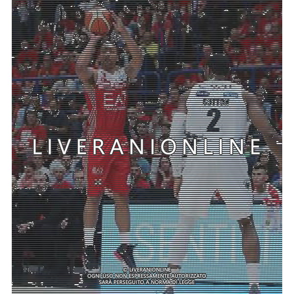 LBA Lega Basket Serie A 2017/2018 Playoff Finale Gara 2 Milano - 07.06.2018 EA7 Emporio Armani-Dolomiti Energia Trentino Nella Foto:goudelock andrew /Ph.Vitez-Ag. Aldo Liverani
