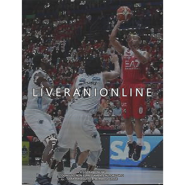 LBA Lega Basket Serie A 2017/2018 Playoff Finale Gara 2 Milano - 07.06.2018 EA7 Emporio Armani-Dolomiti Energia Trentino Nella Foto:goudelock andrew /Ph.Vitez-Ag. Aldo Liverani