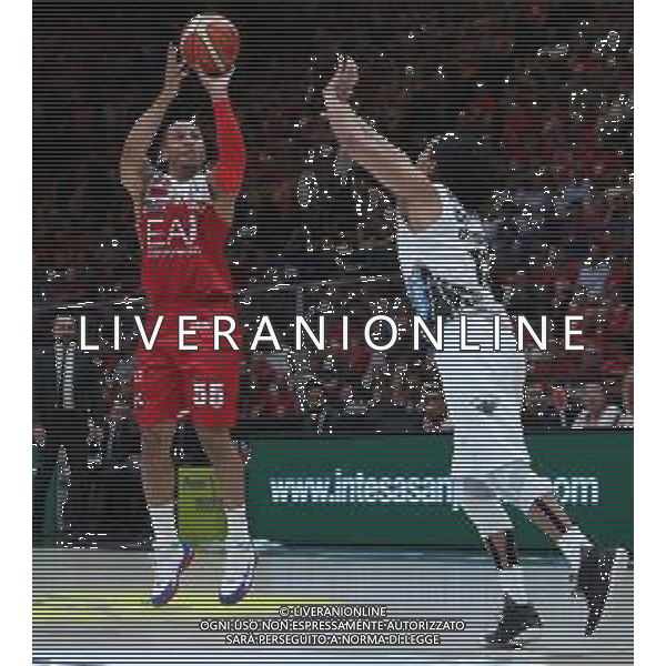 LBA Lega Basket Serie A 2017/2018 Playoff Finale Gara 2 Milano - 07.06.2018 EA7 Emporio Armani-Dolomiti Energia Trentino Nella Foto:jerrells curtis /Ph.Vitez-Ag. Aldo Liverani