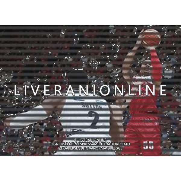 LBA Lega Basket Serie A 2017/2018 Playoff Finale Gara 2 Milano - 07.06.2018 EA7 Emporio Armani-Dolomiti Energia Trentino Nella Foto:jerrells curtis /Ph.Vitez-Ag. Aldo Liverani
