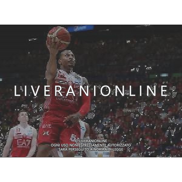 LBA Lega Basket Serie A 2017/2018 Playoff Finale Gara 2 Milano - 07.06.2018 EA7 Emporio Armani-Dolomiti Energia Trentino Nella Foto:jerrells curtis /Ph.Vitez-Ag. Aldo Liverani