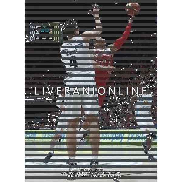 LBA Lega Basket Serie A 2017/2018 Playoff Finale Gara 2 Milano - 07.06.2018 EA7 Emporio Armani-Dolomiti Energia Trentino Nella Foto:jerrells curtis /Ph.Vitez-Ag. Aldo Liverani