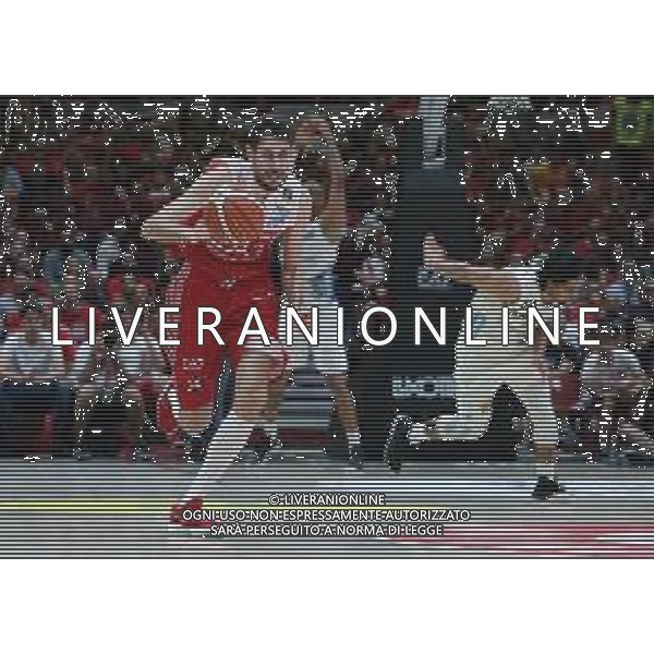 LBA Lega Basket Serie A 2017/2018 Playoff Finale Gara 2 Milano - 07.06.2018 EA7 Emporio Armani-Dolomiti Energia Trentino Nella Foto:pascolo davide /Ph.Vitez-Ag. Aldo Liverani