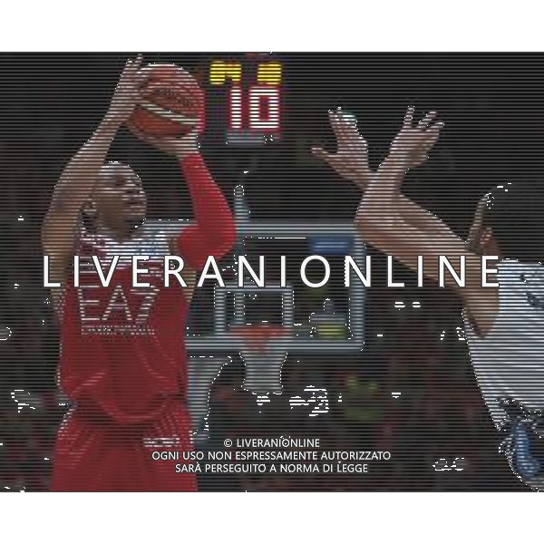 LBA Lega Basket Serie A 2017/2018 Playoff Finale Gara 2 Milano - 07.06.2018 EA7 Emporio Armani-Dolomiti Energia Trentino Nella Foto:jerrells curtis /Ph.Vitez-Ag. Aldo Liverani