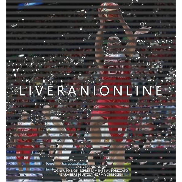 LBA Lega Basket Serie A 2017/2018 Playoff Finale Gara 2 Milano - 07.06.2018 EA7 Emporio Armani-Dolomiti Energia Trentino Nella Foto:goudelock andrew /Ph.Vitez-Ag. Aldo Liverani