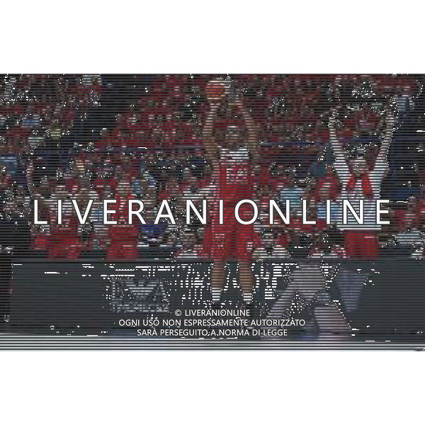 LBA Lega Basket Serie A 2017/2018 Playoff Finale Gara 2 Milano - 07.06.2018 EA7 Emporio Armani-Dolomiti Energia Trentino Nella Foto:goudelock andrew /Ph.Vitez-Ag. Aldo Liverani