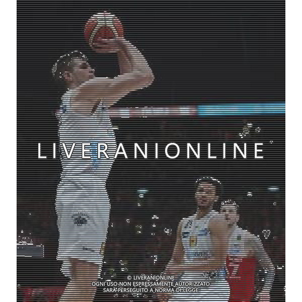 LBA Lega Basket Serie A 2017/2018 Playoff Finale Gara 2 Milano - 07.06.2018 EA7 Emporio Armani-Dolomiti Energia Trentino Nella Foto:silins ojars /Ph.Vitez-Ag. Aldo Liverani