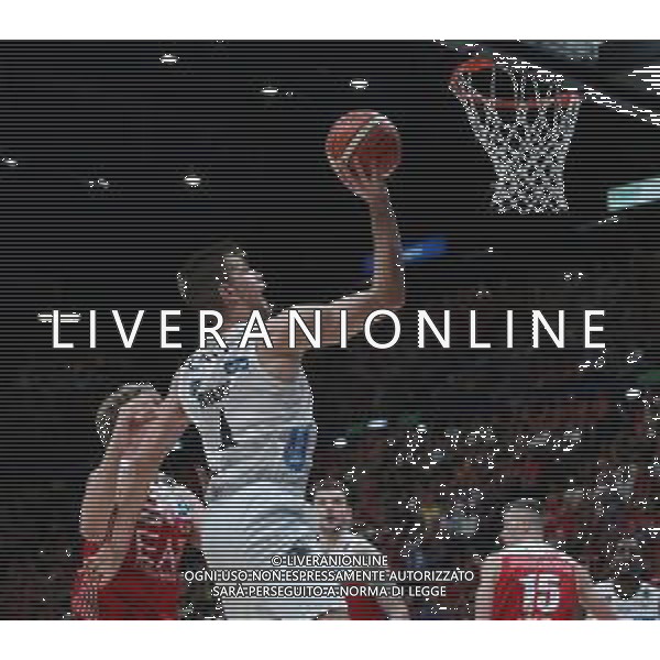 LBA Lega Basket Serie A 2017/2018 Playoff Finale Gara 2 Milano - 07.06.2018 EA7 Emporio Armani-Dolomiti Energia Trentino Nella Foto:silins ojars /Ph.Vitez-Ag. Aldo Liverani