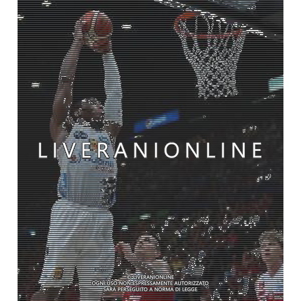LBA Lega Basket Serie A 2017/2018 Playoff Finale Gara 2 Milano - 07.06.2018 EA7 Emporio Armani-Dolomiti Energia Trentino Nella Foto:sutton dominique /Ph.Vitez-Ag. Aldo Liverani