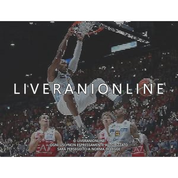 LBA Lega Basket Serie A 2017/2018 Playoff Finale Gara 2 Milano - 07.06.2018 EA7 Emporio Armani-Dolomiti Energia Trentino Nella Foto:sutton dominique /Ph.Vitez-Ag. Aldo Liverani