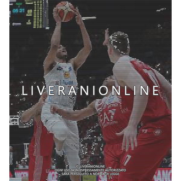 LBA Lega Basket Serie A 2017/2018 Playoff Finale Gara 2 Milano - 07.06.2018 EA7 Emporio Armani-Dolomiti Energia Trentino Nella Foto:shields shavon /Ph.Vitez-Ag. Aldo Liverani