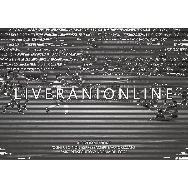 23 MAGGIO 1990 STADIO PRATER DI VIENNA FINALE DI COPPA CAMPIONI MILAN BENFICA 1-0 NELLA FOTO GOAL FRANK RIJKAARD AG ALDO LIVERANI SAS