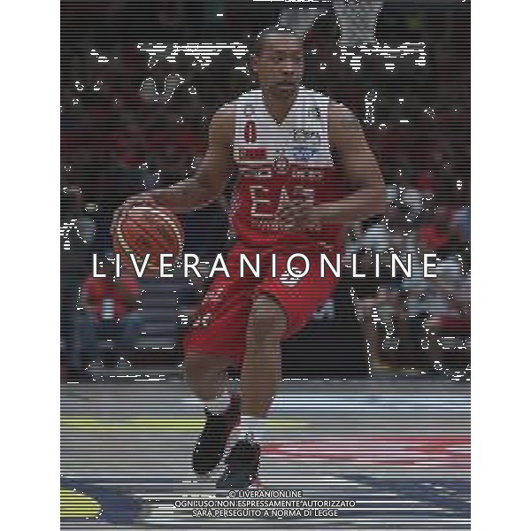 LBA Lega Basket Serie A 2017/2018 Playoff Finale Gara 2 Milano - 07.06.2018 EA7 Emporio Armani-Dolomiti Energia Trentino Nella Foto:Goudelock Andrew /Ph.Vitez-Ag. Aldo Liverani
