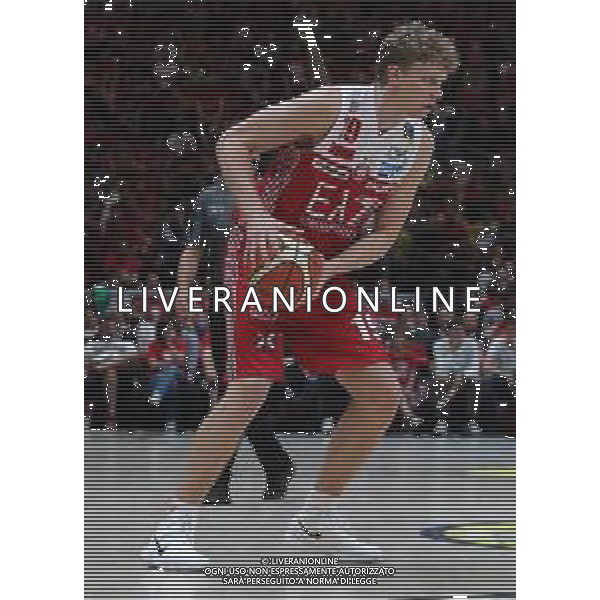 LBA Lega Basket Serie A 2017/2018 Playoff Finale Gara 2 Milano - 07.06.2018 EA7 Emporio Armani-Dolomiti Energia Trentino Nella Foto:Kuzminskas /Ph.Vitez-Ag. Aldo Liverani
