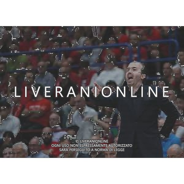 LBA Lega Basket Serie A 2017/2018 Playoff Finale Gara 2 Milano - 07.06.2018 EA7 Emporio Armani-Dolomiti Energia Trentino Nella Foto:Simone Pianigiani /Ph.Vitez-Ag. Aldo Liverani
