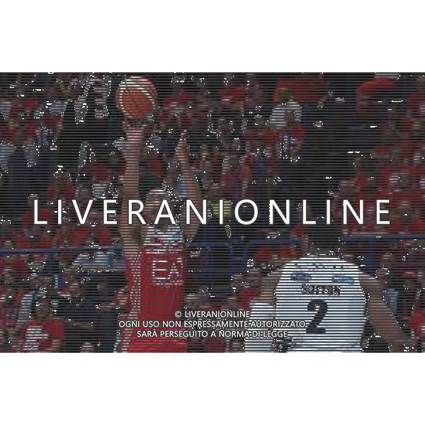 LBA Lega Basket Serie A 2017/2018 Playoff Finale Gara 2 Milano - 07.06.2018 EA7 Emporio Armani-Dolomiti Energia Trentino Nella Foto:Goudelock Andrew /Ph.Vitez-Ag. Aldo Liverani