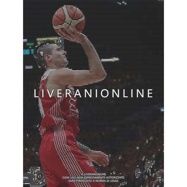 LBA Lega Basket Serie A 2017/2018 Playoff Finale Gara 2 Milano - 07.06.2018 EA7 Emporio Armani-Dolomiti Energia Trentino Nella Foto:Andrea Cinciarini /Ph.Vitez-Ag. Aldo Liverani