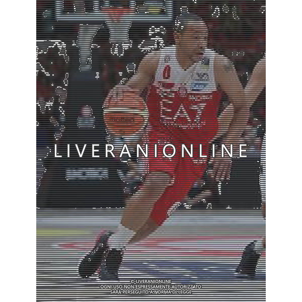 LBA Lega Basket Serie A 2017/2018 Playoff Finale Gara 2 Milano - 07.06.2018 EA7 Emporio Armani-Dolomiti Energia Trentino Nella Foto:Goudelock Andrew /Ph.Vitez-Ag. Aldo Liverani