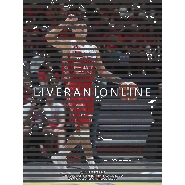 LBA Lega Basket Serie A 2017/2018 Playoff Finale Gara 2 Milano - 07.06.2018 EA7 Emporio Armani-Dolomiti Energia Trentino Nella Foto:Andrea Cinciarini /Ph.Vitez-Ag. Aldo Liverani