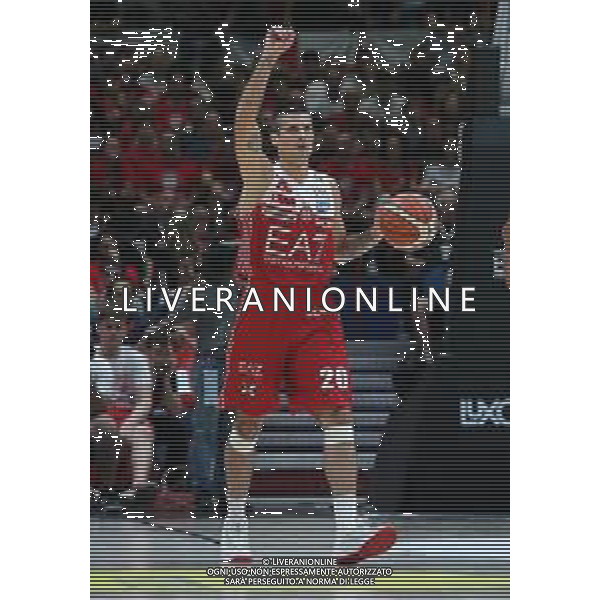 LBA Lega Basket Serie A 2017/2018 Playoff Finale Gara 2 Milano - 07.06.2018 EA7 Emporio Armani-Dolomiti Energia Trentino Nella Foto:Andrea Cinciarini /Ph.Vitez-Ag. Aldo Liverani