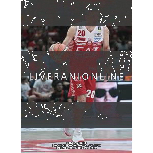 LBA Lega Basket Serie A 2017/2018 Playoff Finale Gara 2 Milano - 07.06.2018 EA7 Emporio Armani-Dolomiti Energia Trentino Nella Foto:Andrea Cinciarini /Ph.Vitez-Ag. Aldo Liverani