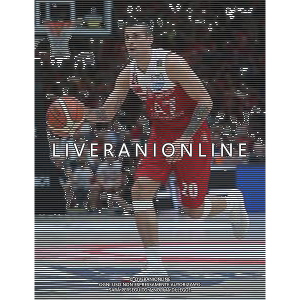 LBA Lega Basket Serie A 2017/2018 Playoff Finale Gara 2 Milano - 07.06.2018 EA7 Emporio Armani-Dolomiti Energia Trentino Nella Foto:Andrea Cinciarini /Ph.Vitez-Ag. Aldo Liverani