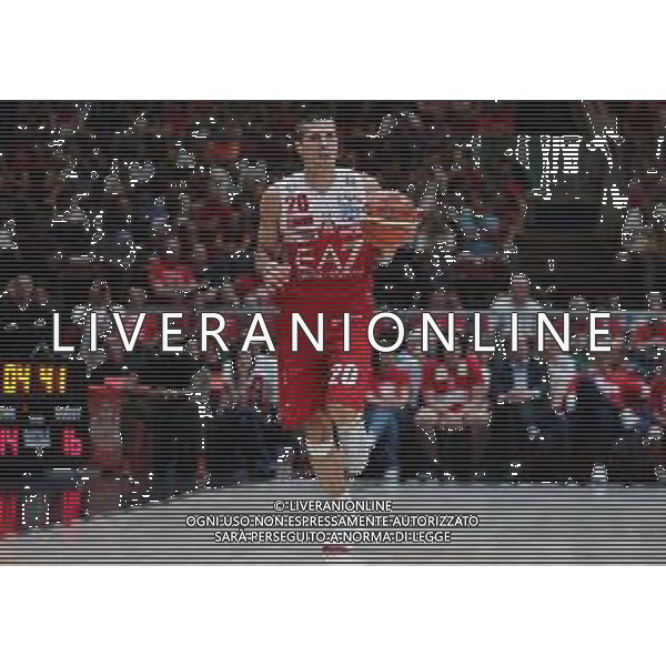 LBA Lega Basket Serie A 2017/2018 Playoff Finale Gara 2 Milano - 07.06.2018 EA7 Emporio Armani-Dolomiti Energia Trentino Nella Foto:Andrea Cinciarini /Ph.Vitez-Ag. Aldo Liverani