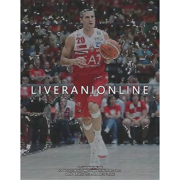 LBA Lega Basket Serie A 2017/2018 Playoff Finale Gara 2 Milano - 07.06.2018 EA7 Emporio Armani-Dolomiti Energia Trentino Nella Foto:Andrea Cinciarini /Ph.Vitez-Ag. Aldo Liverani