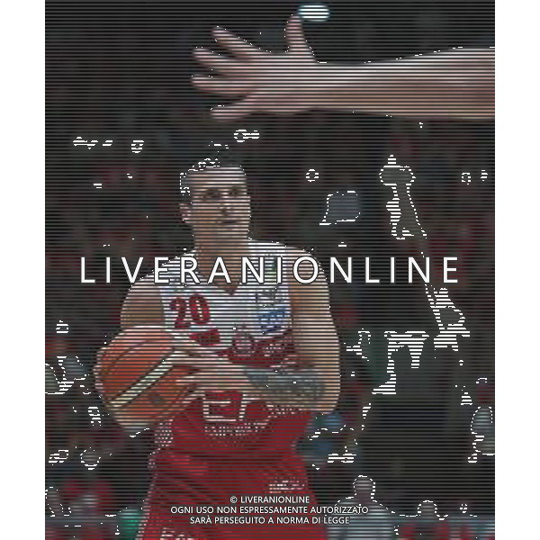 LBA Lega Basket Serie A 2017/2018 Playoff Finale Gara 2 Milano - 07.06.2018 EA7 Emporio Armani-Dolomiti Energia Trentino Nella Foto:Andrea Cinciarini /Ph.Vitez-Ag. Aldo Liverani