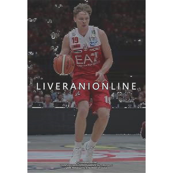 LBA Lega Basket Serie A 2017/2018 Playoff Finale Gara 2 Milano - 07.06.2018 EA7 Emporio Armani-Dolomiti Energia Trentino Nella Foto:Kuzminskas /Ph.Vitez-Ag. Aldo Liverani