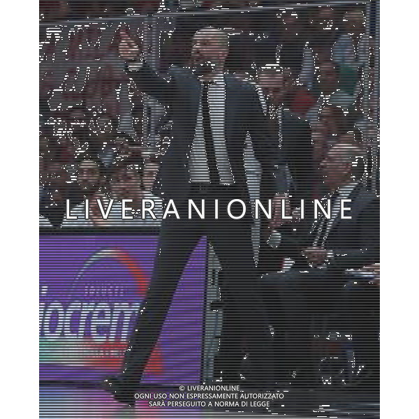 LBA Lega Basket Serie A 2017/2018 Playoff Finale Gara 2 Milano - 07.06.2018 EA7 Emporio Armani-Dolomiti Energia Trentino Nella Foto:Buscaglia Maurizio /Ph.Vitez-Ag. Aldo Liverani