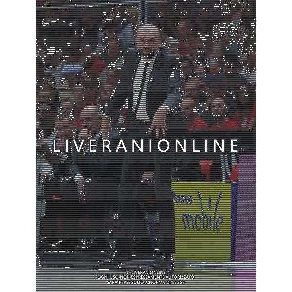 LBA Lega Basket Serie A 2017/2018 Playoff Finale Gara 2 Milano - 07.06.2018 EA7 Emporio Armani-Dolomiti Energia Trentino Nella Foto:Buscaglia Maurizio /Ph.Vitez-Ag. Aldo Liverani