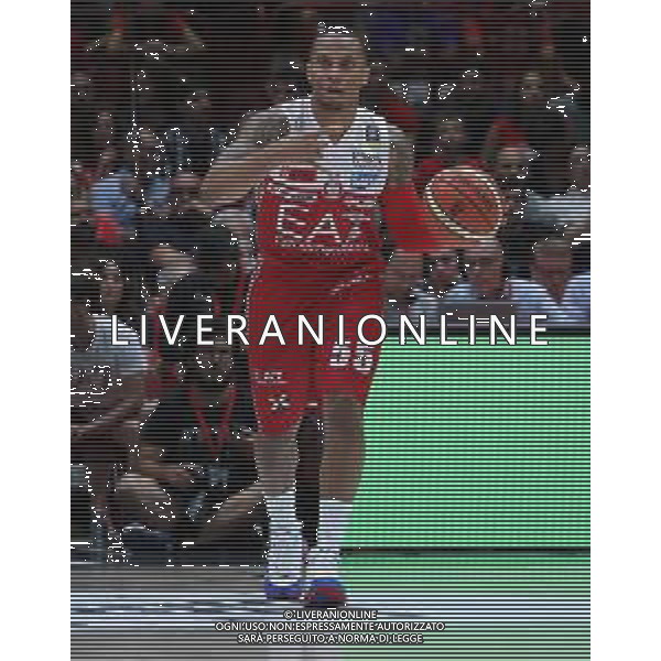 LBA Lega Basket Serie A 2017/2018 Playoff Finale Gara 2 Milano - 07.06.2018 EA7 Emporio Armani-Dolomiti Energia Trentino Nella Foto:Jerrells Curtis /Ph.Vitez-Ag. Aldo Liverani