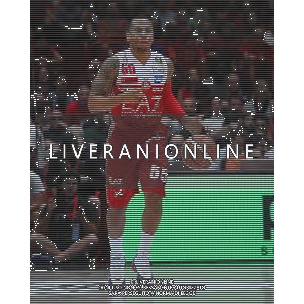 LBA Lega Basket Serie A 2017/2018 Playoff Finale Gara 2 Milano - 07.06.2018 EA7 Emporio Armani-Dolomiti Energia Trentino Nella Foto:Jerrells Curtis /Ph.Vitez-Ag. Aldo Liverani