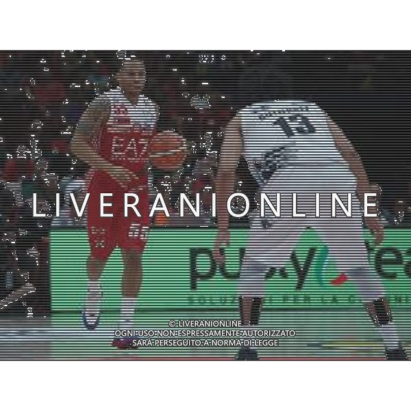LBA Lega Basket Serie A 2017/2018 Playoff Finale Gara 2 Milano - 07.06.2018 EA7 Emporio Armani-Dolomiti Energia Trentino Nella Foto:Jerrells Curtis /Ph.Vitez-Ag. Aldo Liverani