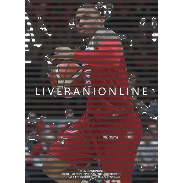 LBA Lega Basket Serie A 2017/2018 Playoff Finale Gara 2 Milano - 07.06.2018 EA7 Emporio Armani-Dolomiti Energia Trentino Nella Foto:Jerrells Curtis /Ph.Vitez-Ag. Aldo Liverani
