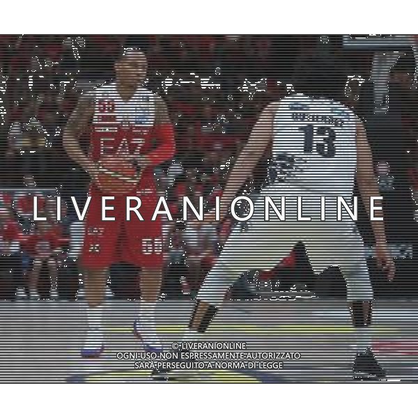 LBA Lega Basket Serie A 2017/2018 Playoff Finale Gara 2 Milano - 07.06.2018 EA7 Emporio Armani-Dolomiti Energia Trentino Nella Foto:Jerrells Curtis /Ph.Vitez-Ag. Aldo Liverani