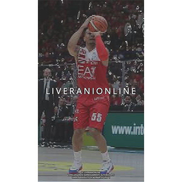 LBA Lega Basket Serie A 2017/2018 Playoff Finale Gara 2 Milano - 07.06.2018 EA7 Emporio Armani-Dolomiti Energia Trentino Nella Foto:Jerrells Curtis /Ph.Vitez-Ag. Aldo Liverani