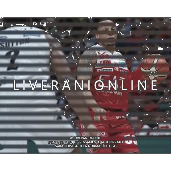 LBA Lega Basket Serie A 2017/2018 Playoff Finale Gara 2 Milano - 07.06.2018 EA7 Emporio Armani-Dolomiti Energia Trentino Nella Foto:Jerrells Curtis /Ph.Vitez-Ag. Aldo Liverani
