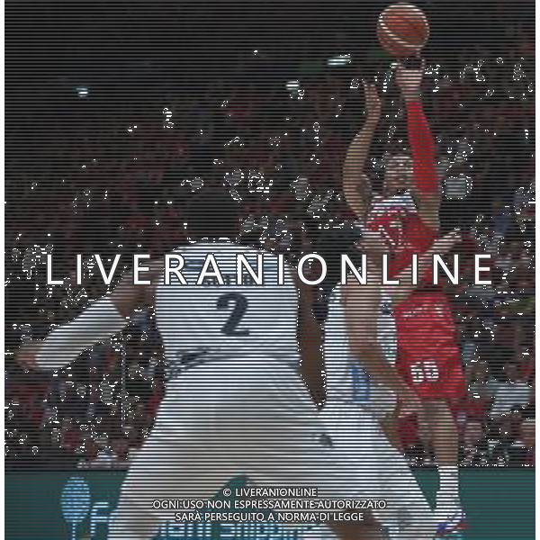 LBA Lega Basket Serie A 2017/2018 Playoff Finale Gara 2 Milano - 07.06.2018 EA7 Emporio Armani-Dolomiti Energia Trentino Nella Foto:Jerrells Curtis /Ph.Vitez-Ag. Aldo Liverani