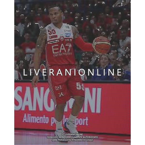 LBA Lega Basket Serie A 2017/2018 Playoff Finale Gara 2 Milano - 07.06.2018 EA7 Emporio Armani-Dolomiti Energia Trentino Nella Foto:Jerrells Curtis /Ph.Vitez-Ag. Aldo Liverani