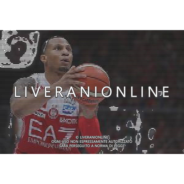 LBA Lega Basket Serie A 2017/2018 Playoff Finale Gara 2 Milano - 07.06.2018 EA7 Emporio Armani-Dolomiti Energia Trentino Nella Foto:Jerrells Curtis /Ph.Vitez-Ag. Aldo Liverani