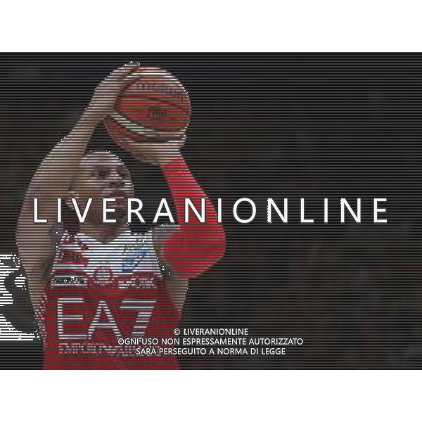 LBA Lega Basket Serie A 2017/2018 Playoff Finale Gara 2 Milano - 07.06.2018 EA7 Emporio Armani-Dolomiti Energia Trentino Nella Foto:Jerrells Curtis /Ph.Vitez-Ag. Aldo Liverani