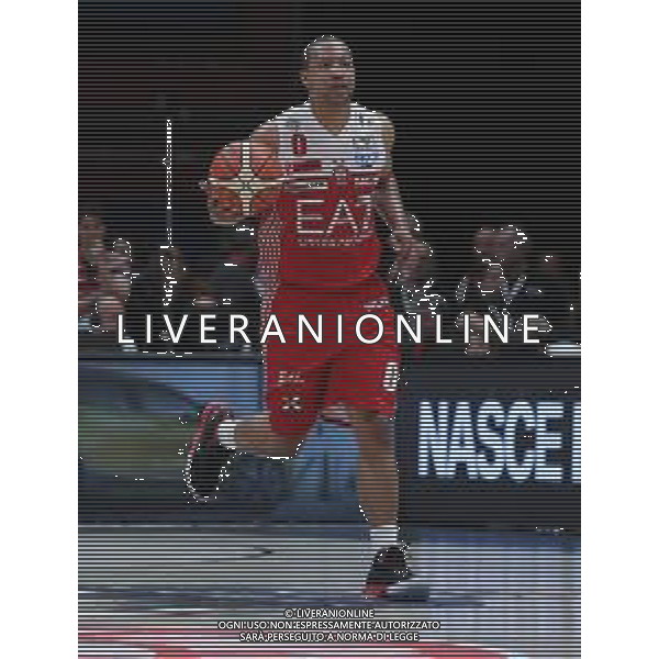 LBA Lega Basket Serie A 2017/2018 Playoff Finale Gara 2 Milano - 07.06.2018 EA7 Emporio Armani-Dolomiti Energia Trentino Nella Foto:Goudelock Andrew /Ph.Vitez-Ag. Aldo Liverani